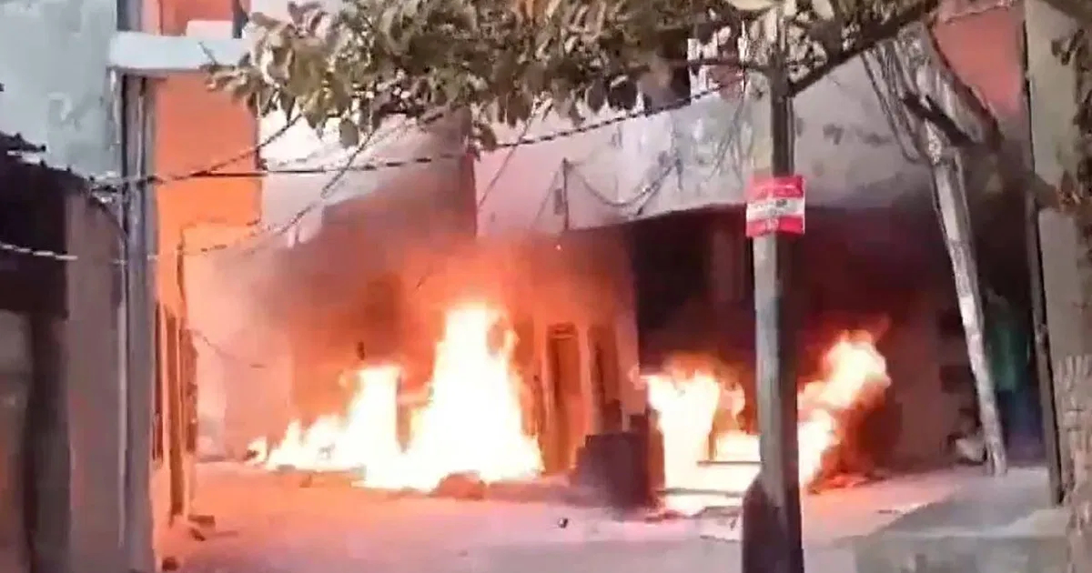 Delhi: 3 dead in Alipur main market fire; search for others underway